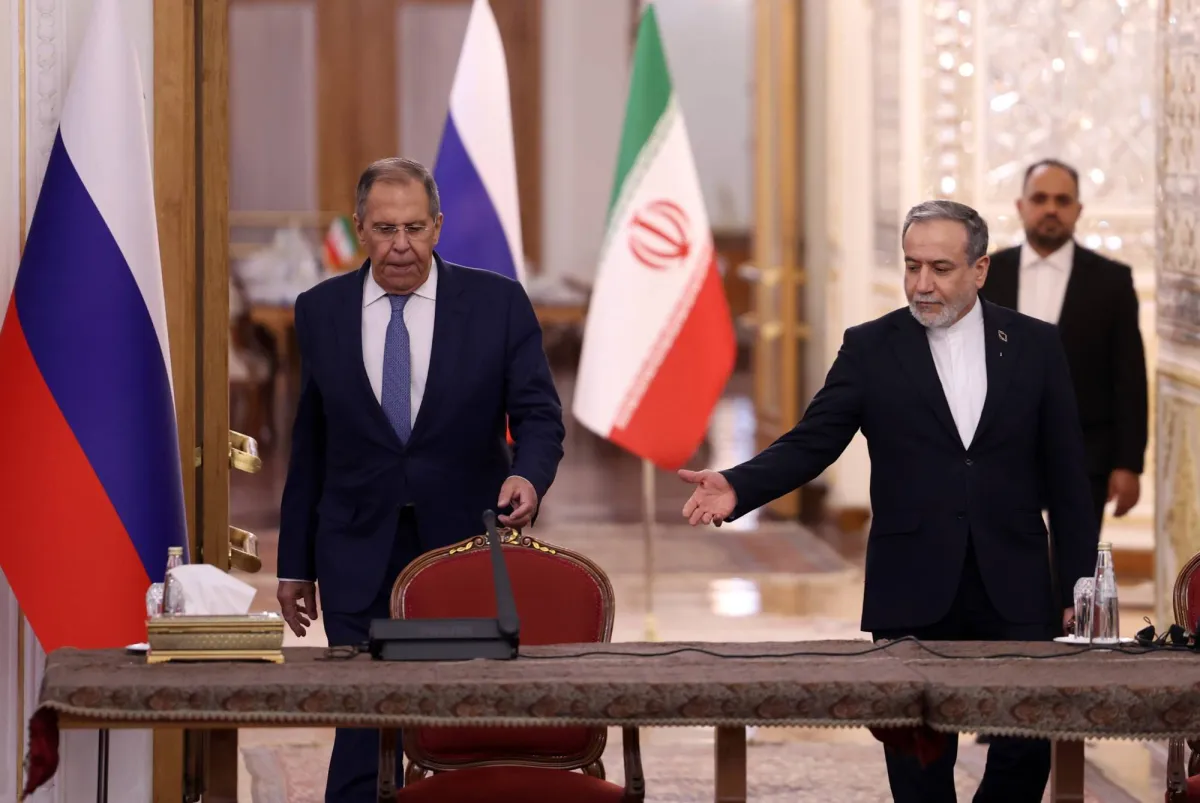 Araghchi Says Russia, Iran Have 'Never' Worked so Closely