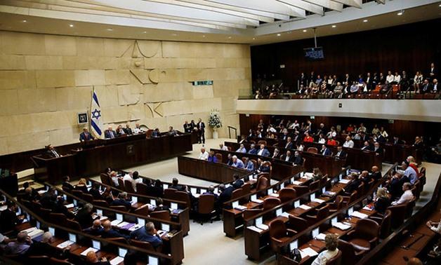 Opening of the Knesset winter session (Reuters)