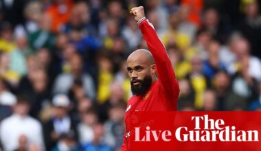 Leeds United v Manchester United: Premier League – live | Premier League