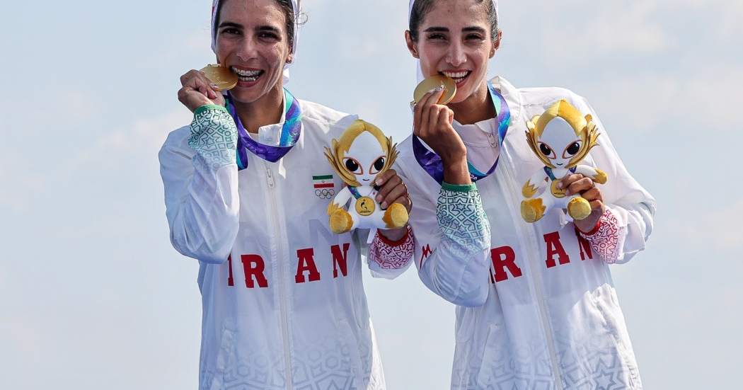 Iranian women break records and barriers at Asian Games