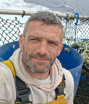 Tam Murray, 40, who was aboard the FV Kilda remains unaccounted for.