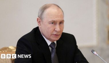 Rosenberg: US diplomatic push offers little hope for imminent Ukraine peace - BBC