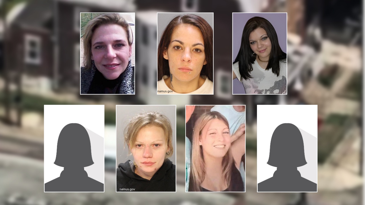 A total of seven women have now been linked to the sprawling and ongoing investigation centered on a home in Philadelphia's Olney neighborhood.