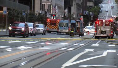 Possible vault fires, explosions prompt shelter-in-place order in San Francisco's Financial District: SFFD