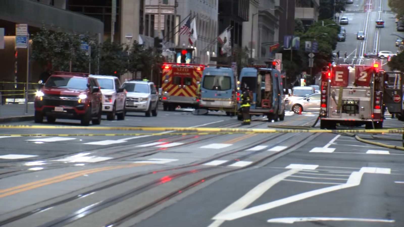 Possible vault fires, explosions prompt shelter-in-place order in San Francisco's Financial District: SFFD