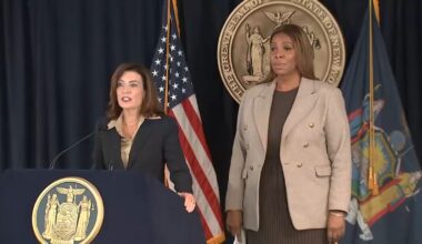 Cornell 'gang rape' case: Hochul, Letitia James give update after AG appointed special prosecutor