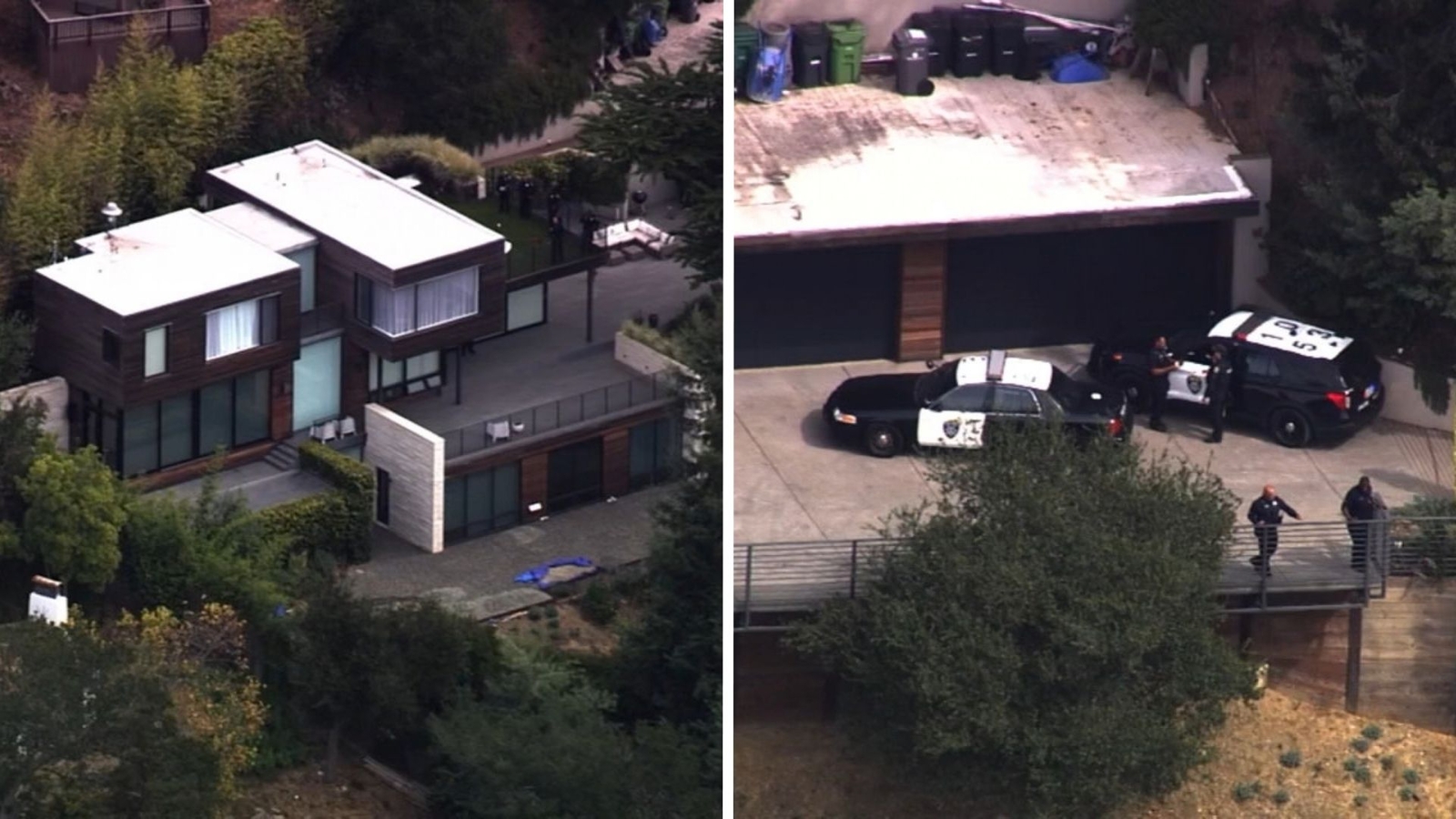 2 fatally shot at home in hills above UC Berkeley, police say