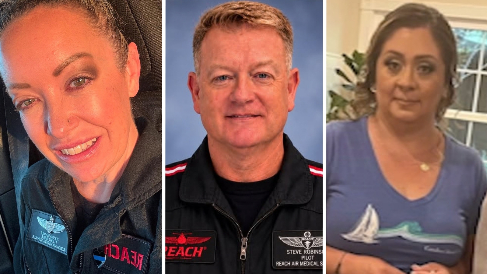 Steven Robinson, Jessica DeVries: pilot and nurse killed in medical helicopter crash off Catalina Island identified