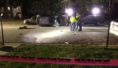 Evanston news: Driver killed in rollover car crash at Sherman Avenue and Simpson Street near Northwestern University campus