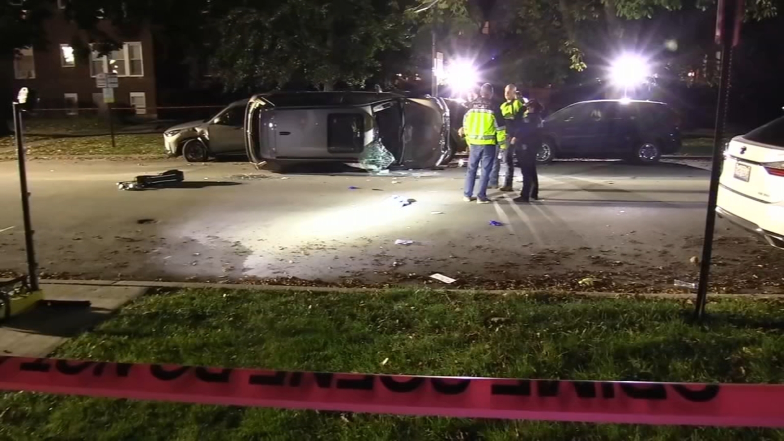 Evanston news: Driver killed in rollover car crash at Sherman Avenue and Simpson Street near Northwestern University campus