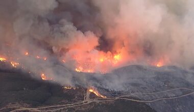 Bouquet Fire updates: Fast-growing wildfire triggers evacuation orders, warnings in Angeles National Forest near Santa Clarita