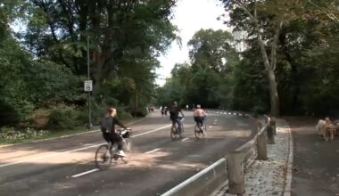 Central Park biker killed: Man thrown from bike and dies after hitting dog in NYC
