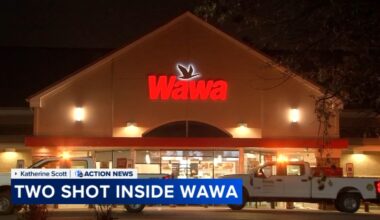 2 shot inside Wawa store in Sicklerville, New Jersey