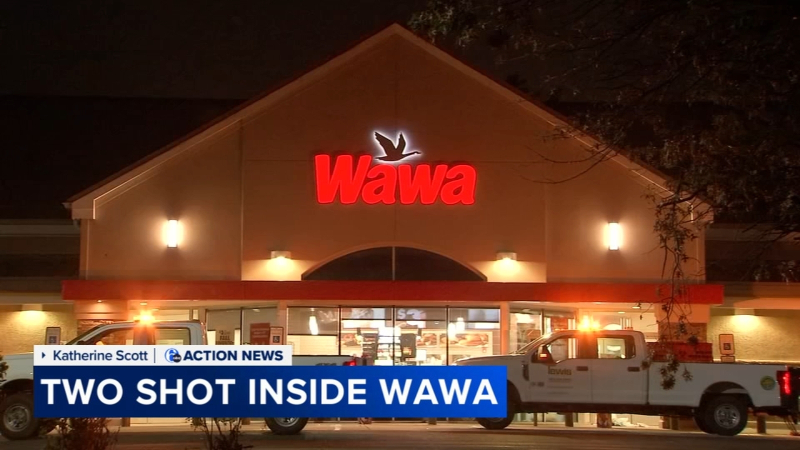 2 shot inside Wawa store in Sicklerville, New Jersey