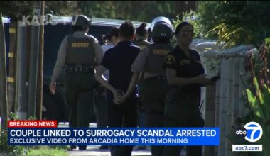 Arcadia couple at center of surrogacy scandal have been arrested on multiple charges