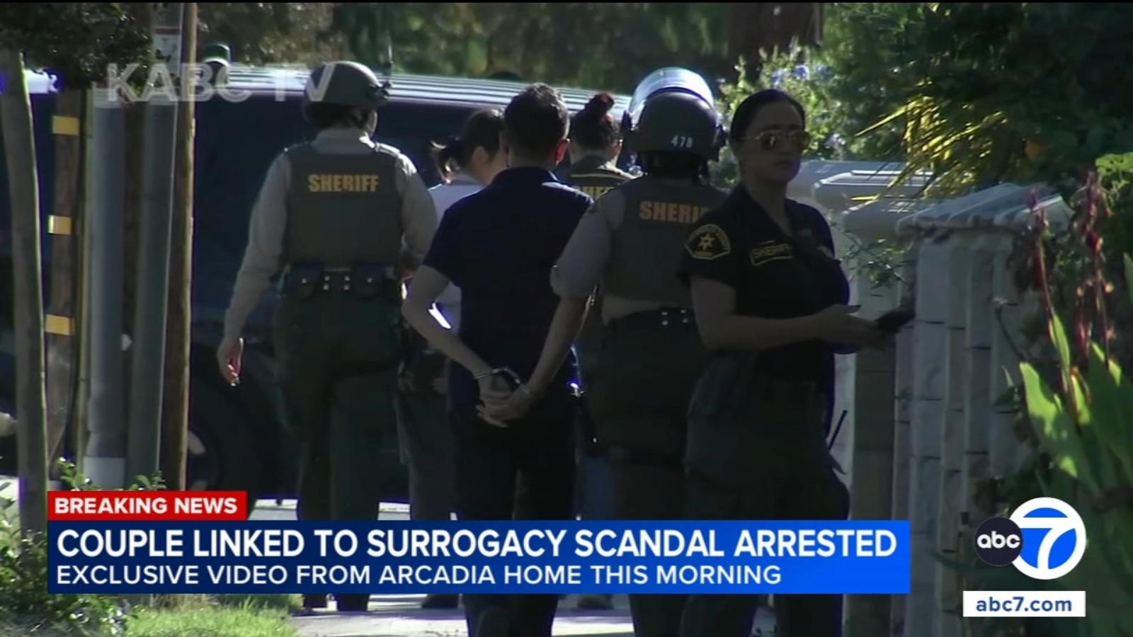 Arcadia couple at center of surrogacy scandal have been arrested on multiple charges