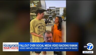 Nithya Raman's mayoral campaign posts, deletes 'fascist liars' video criticizing LAPD Chief Jim McDonnell