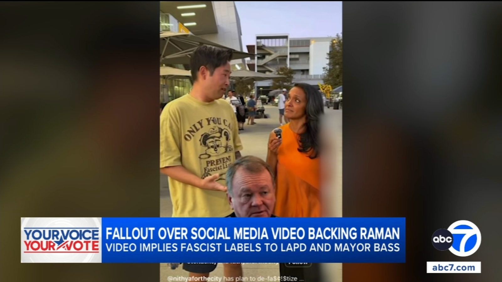 Nithya Raman's mayoral campaign posts, deletes 'fascist liars' video criticizing LAPD Chief Jim McDonnell