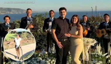 'It hurts a lot': Couple speaks out after woman tells camera crew to 'go back to Mexico' during Laguna Beach mariachi proposal