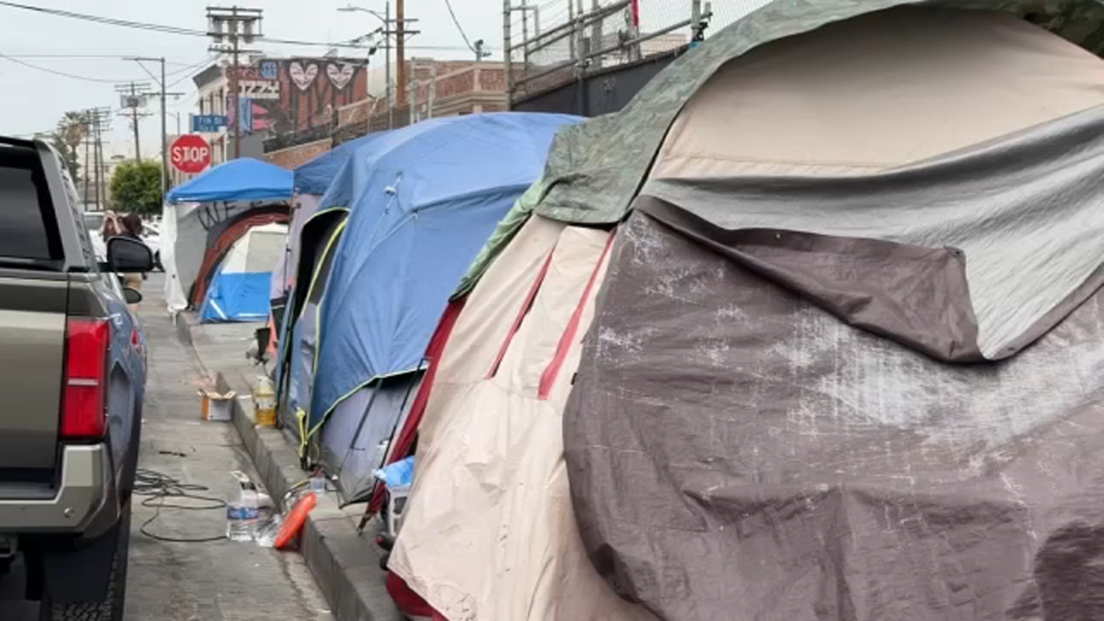 'Operation Save Skid Row' targets over 2 dozen alleged drug dealers in notorious Downtown Los Angeles area