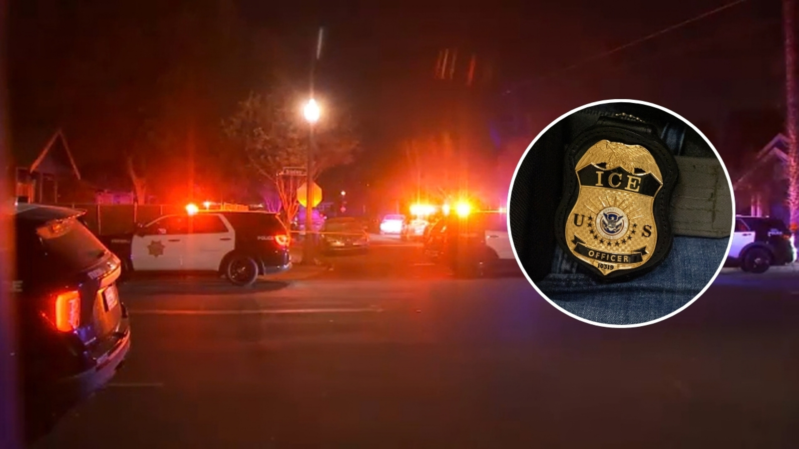 Off-duty ICE agent shot after assaulting 72-year-old man and his daughter at Fresno home, police say