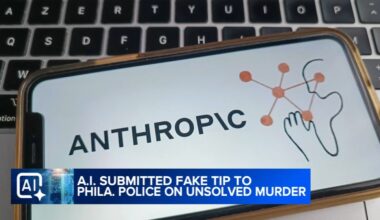 Anthropic AI model submitted false tip about unsolved murder, Philadelphia police say