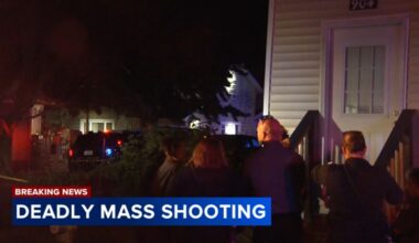 9 dead, including children, after mass shooting in Erie, Pennsylvania