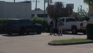 Man hospitalized after being struck by vehicle driven by ICE agent during chase on Clay Road in NW Harris County, HCSO says