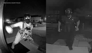 Police investigating suspicious activity by masked men in New Castle County
