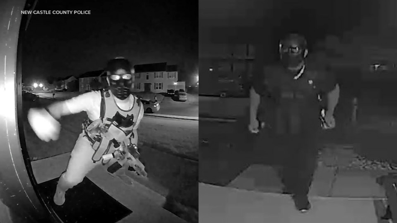 Police investigating suspicious activity by masked men in New Castle County