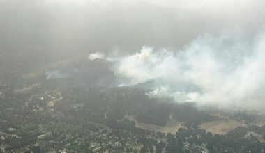 Bike Fire: Santa Clarita brush fire burns at least 172 acres, prompting evacuation orders