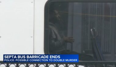 Man dies after hourslong SEPTA bus standoff; police investigate possible link to double homicide