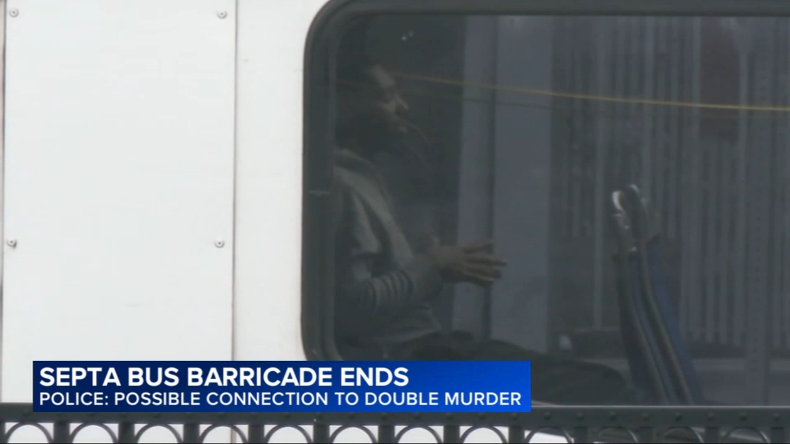 Man dies after hourslong SEPTA bus standoff; police investigate possible link to double homicide