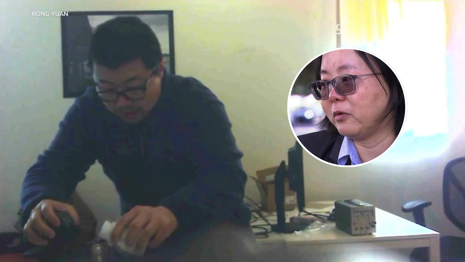 Bay Area woman poisoned by co-worker David Xu speaks out for 1st time after his felony conviction expunged by judge