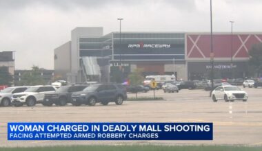 Oakbrook center shooting: Chicago mother Chance Jamerson charged in armed robbery; no murder charges in death of Justin Hill