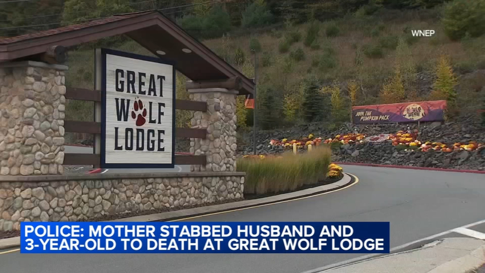 Metallica Rose Harrison accused of stabbing husband Charles Harrison, son to death at Great Wolf Lodge in Scotrun, Pennsylvania