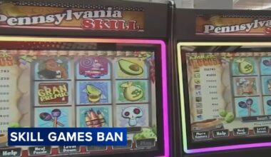 Skill games now banned in Pennsylvania, except at casinos and truck stops