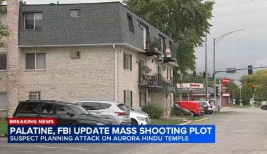 Palatine police give update on thwarted alleged mass shooting plot in Aurora; Alexandros Paporakis, 19, charged