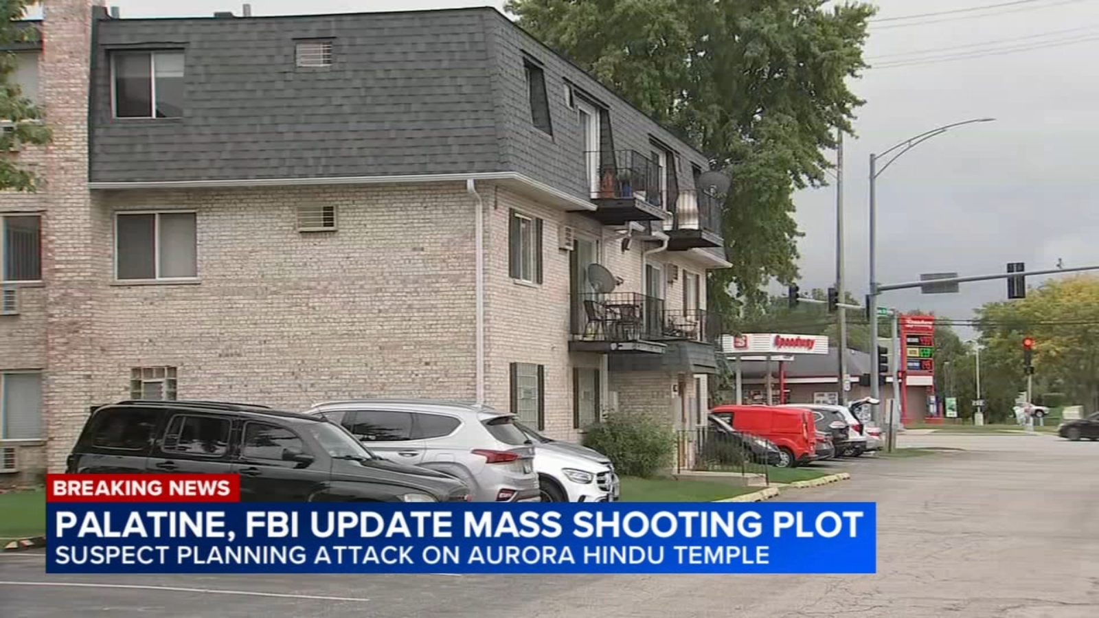 Palatine police give update on thwarted alleged mass shooting plot in Aurora; Alexandros Paporakis, 19, charged