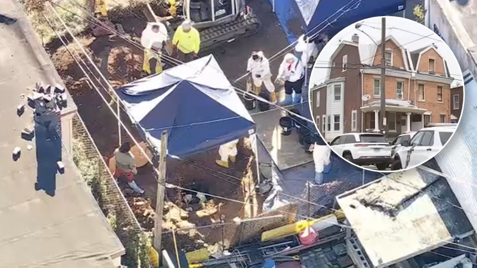 Bones recovered from Philadelphia Horsch home at center of missing women case: Sources