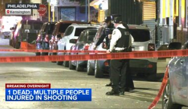1 dead, 4 others injured following shooting inside lounge in Kensington