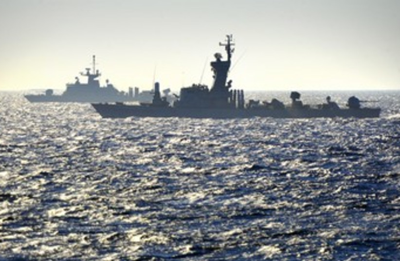 Greek-Israeli joint naval exercise 370