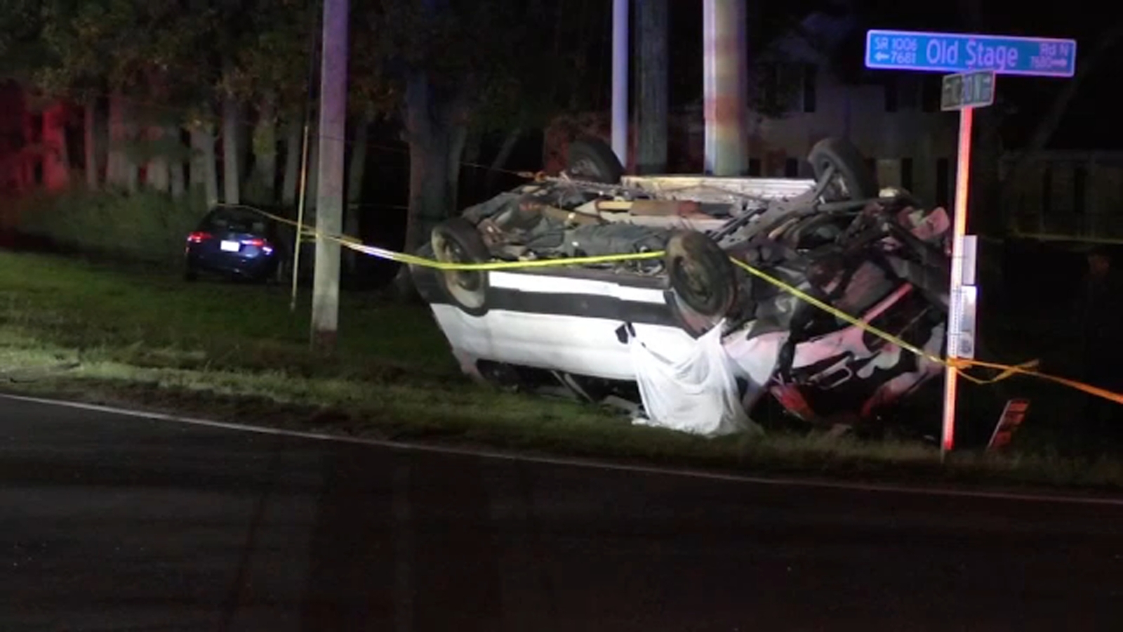 Harnett County crash: 1 dead, 8 injured on NC Highway 210