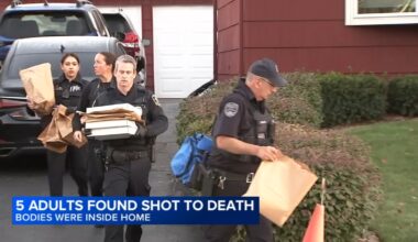Mundelein shooting news today: 4 family members among 5 dead after murder-suicide in 200-block of Wellington Avenue, police say