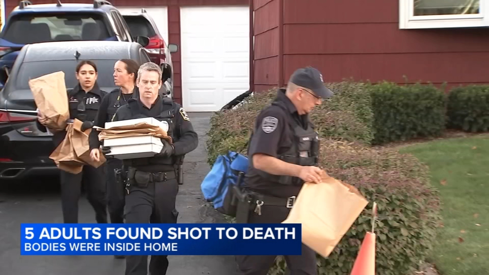 Mundelein shooting news today: 4 family members among 5 dead after murder-suicide in 200-block of Wellington Avenue, police say