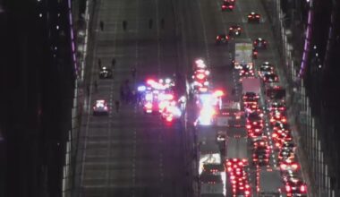 George Washington Bridge shooting: Driver found shot dies