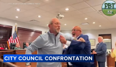 'I just basically snapped': Video shows Pemberton mayor charging at resident during council meeting
