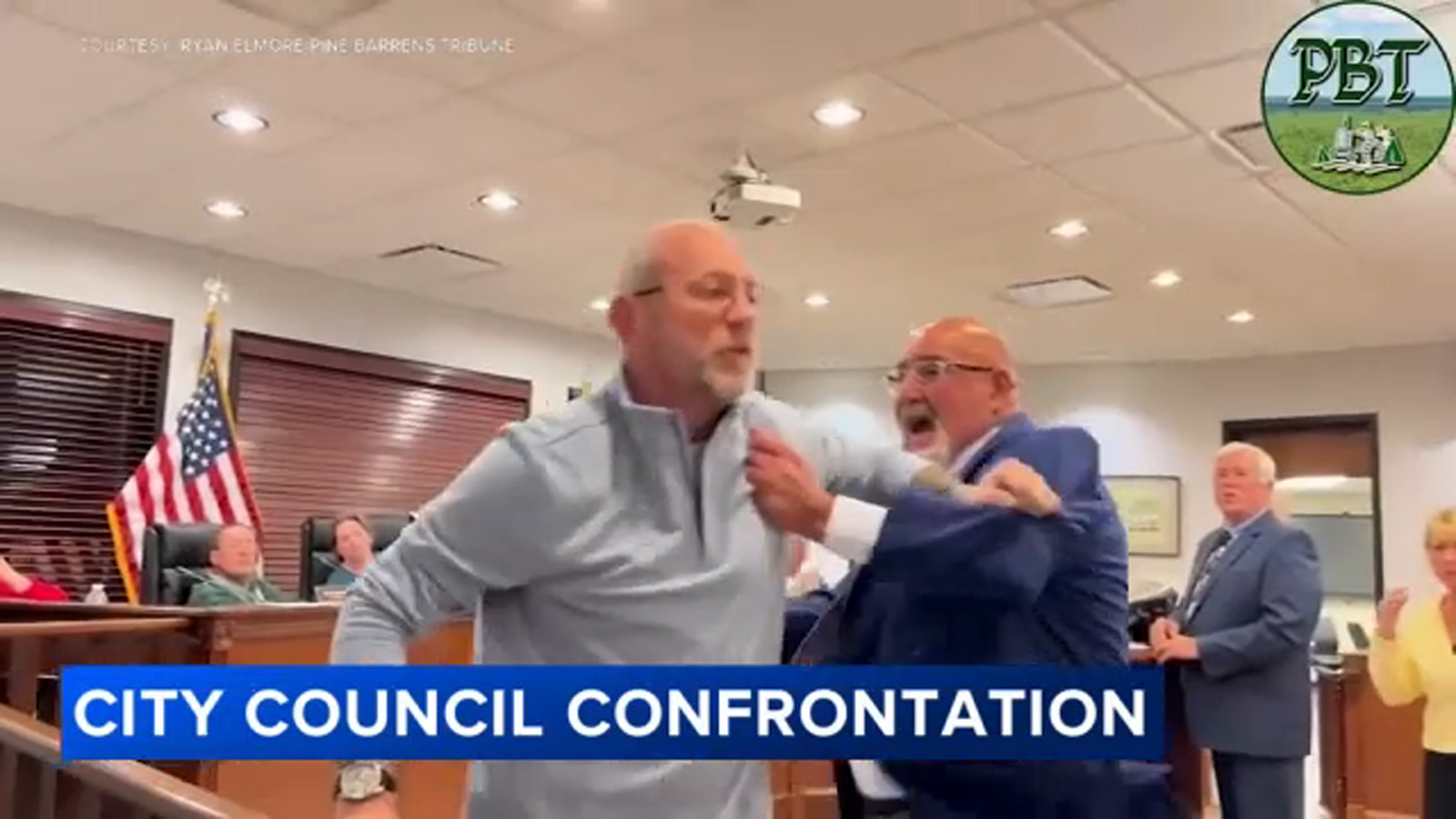 'I just basically snapped': Video shows Pemberton mayor charging at resident during council meeting