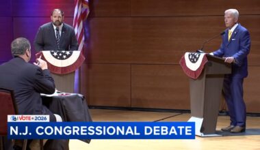 Van Drew, Mullock clash over economy, immigration and Iran in heated congressional debate