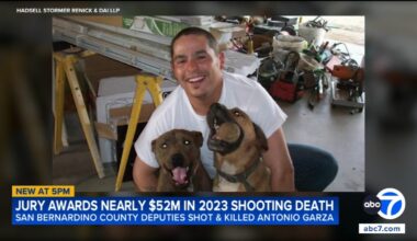 Family of man killed by San Bernardino County deputies awarded nearly $52M, urges attorney general to file criminal charges